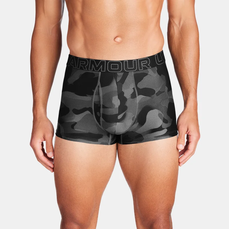 UNDER ARMOUR Men's UA Tech Printed Boxerjock Boxers (3 Pack)